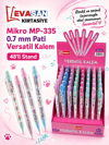 MİKRO MP-335 0.7 MM VERSATİL KALEM 48 Lİ STAND