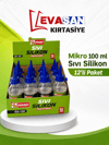 MİKRO SS-100 SIVI SİLİKON 100ML PK:12 Lİ 