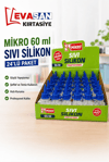 MİKRO SS-50 SIVI SİLİKON 60ML PK:24 LÜ 