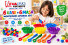 MONTESSORİ AKTARMA SETİ 6 KASE+6 MAŞA