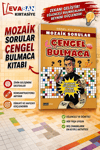 MOZAİK SORULAR ÇENGEL BULMACA 127 SAYFA 
