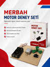 MRB-1127 KUTULU MOTOR DENEY SETİ 