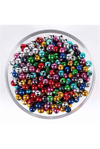 MRB-2114  METALİK RENKLİ BONCUK PK:12 Lİ 