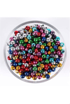 MRB-2114  METALİK RENKLİ BONCUK PK:12 Lİ 
