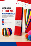MRB-2198 10 RENK KRAPON KAĞIDI 10 LU PK *50
