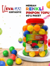 MRB-417 RENKLİ PİNPON TOPU PK:60 LI 