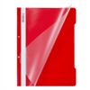 NOKİ ECO TELLİ DOSYA KIRMIZI 50 Lİ *16