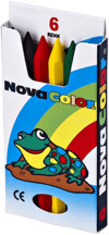 NOVA COLOR 1106 MUM PASTEL BOYA 6 LI