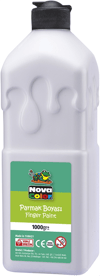 NOVA COLOR PARMAK BOYASI 1 KG BEYAZ