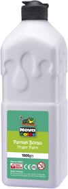 NOVA COLOR PARMAK BOYASI 1 KG BEYAZ