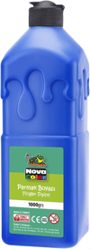 NOVA COLOR PARMAK BOYASI 1 KG MAVİ
