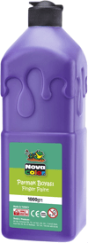 NOVA COLOR PARMAK BOYASI 1 KG MOR