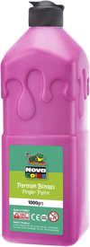 NOVA COLOR PARMAK BOYASI 1 KG PEMBE