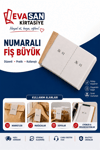 NUMARALI FİŞ BÜYÜK 24  LÜ