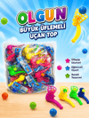 OLGUN BÜYÜK ÜFLEMELİ UÇAN TOP PK:50 Lİ
