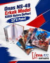 ONAS NS-49 ERKEK MODEL KİLİTLİ HATIRA DEFTERİ PK:12 Lİ 