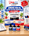 ONAS NS-6088 100 ML BEYAZ TAHTA KALEMİ MÜREKKEBİ PK:6 LI
