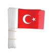 ORM BÜYÜK SOPALI KAĞIT BAYRAK PK:40 LI *40