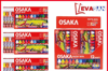 OSAKA PASTEL BOYA 12 RENK