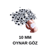 OYNAR GÖZ 10 MM 1000 Lİ PK