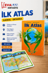ÖZGÜN 157 İLK ATLAS İLKOKUL-ORTAOKUL32SAYFA 21X31