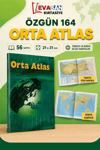 ÖZGÜN 164 ORTA ATLAS 56 SAYFA 21X31 *50
