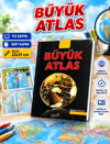 ÖZGÜN 188 BÜYÜK ATLAS 112 SAYFA  SERT KAPAK 22X31 *30