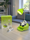 PANDA KİTAP OKUMA VE MASA LAMBASI (TELEFON TUTUCULU VE ÇEKMECELİ) KOD KD312
