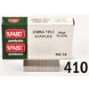 PASO 410 NO:10 SİLVER ZIMBA TELİ 10 LU PK. *100