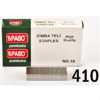 PASO 410 NO:10 SİLVER ZIMBA TELİ 10 LU PK. *100
