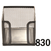 PASO 830 METAL KAĞITLIK KÜPNOTLUK *36