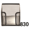 PASO 830 METAL KAĞITLIK KÜPNOTLUK *36