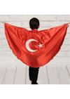 PELERİN AY YILDIZ 44X68 CM