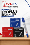 PENMARK ECOPLUS KOLİ KALEMİ YUVARLAK UÇ PK:12 Lİ