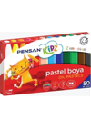 PENSAN 12 RENK PASTEL BOYA *144