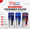 PENSAN 2240 MY-TECH TÜKENMEZ KALEM KIRMIZI  PK:25 Lİ