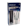PENSAN 2280 GLİTTER SİMLİ JEL KALEM GRİ 12 Lİ