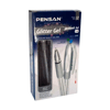 PENSAN 2280 GLİTTER SİMLİ JEL KALEM GRİ 12 Lİ