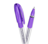 PENSAN 2280 GLİTTER VİOLET SİMLİ JEL KALEM 2280