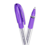 PENSAN 2280 GLİTTER VİOLET SİMLİ JEL KALEM 2280