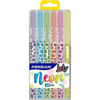 PENSAN 2801 6 LI JELY NEON KALEM