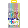 PENSAN 2801 6 LI JELY NEON KALEM