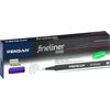 PENSAN 6500 FİNELİNER SİYAH KALEM 10 LU