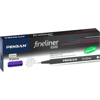 PENSAN 6500 FİNELİNER SİYAH KALEM 10 LU