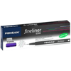 PENSAN 6500 FİNELİNER VİŞNE KALEM 10 LU