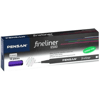 PENSAN 6500 FİNELİNER VİŞNE KALEM 10 LU
