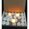 PİLLİ GÜN IŞIĞI TEALİGHT MUM 2*3,5 CM 50 Lİ