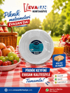 PLASTİK TABAK 21 CM PK:50 Lİ