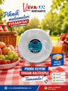PLASTİK TABAK 21 CM PK:50 Lİ