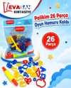POLİKİM 26 PARÇA OYUN HAMURU KALIBI
